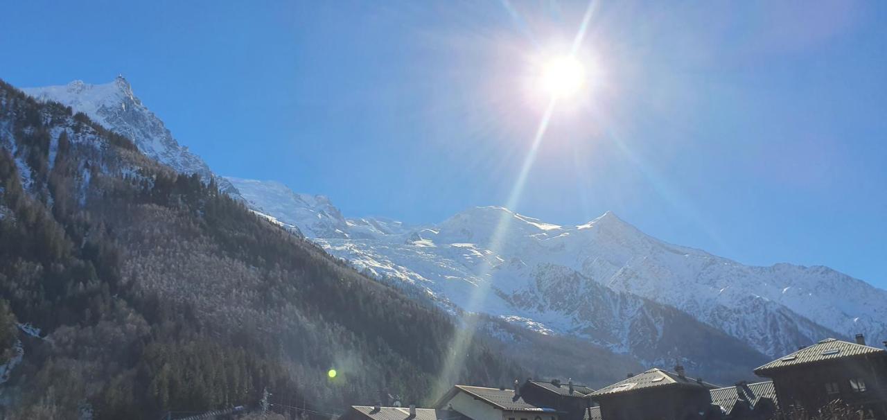 Appt 4 /5 Pers - 3 Min. Centre Ville Chamonix Exterior photo